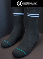 Socks - Mid Calf (3pk)-all-Papamoa College Shop - Uniform Group