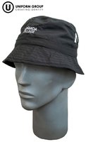 Bucket Hat - Black-all-Papamoa College Shop - Uniform Group