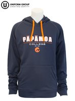 Hoodie - Navy/Grey-all-Papamoa College Shop - Uniform Group