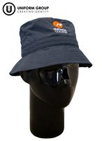 Bucket Hat - Navy NEW-all-Papamoa College Shop - Uniform Group